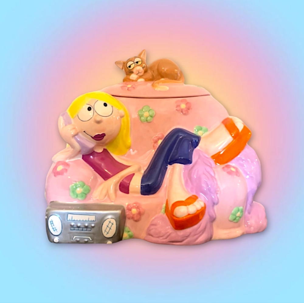 Lizzie McGuire jar